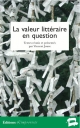 Collectif – La valeur littéraire en question