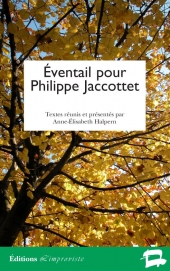 Éventail pour Philippe Jaccottet
