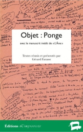 Objet : Ponge